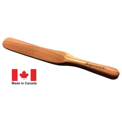 Genuine Canadian Walnut Spurtle - Small