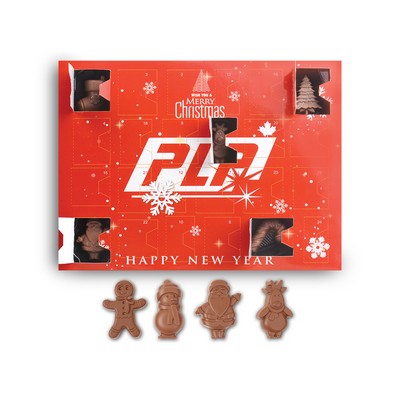 Christmas Advent Calendar Opera SB (24 Pcs)