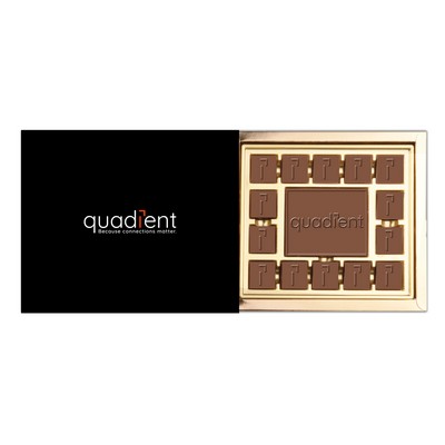 Viva Bar SB - Customized Belgian Chocolate (14 Pcs + Bar)