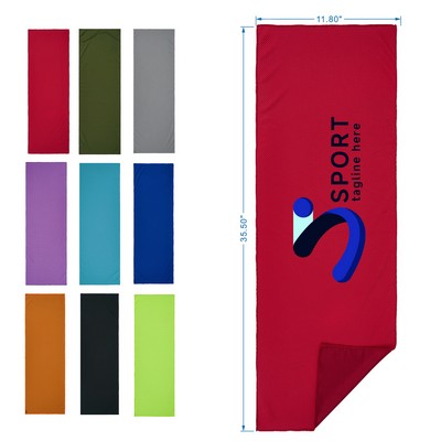 Custom Dry Cooling Towel