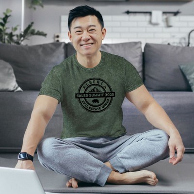 Unisex Acid Washed T-Shirt